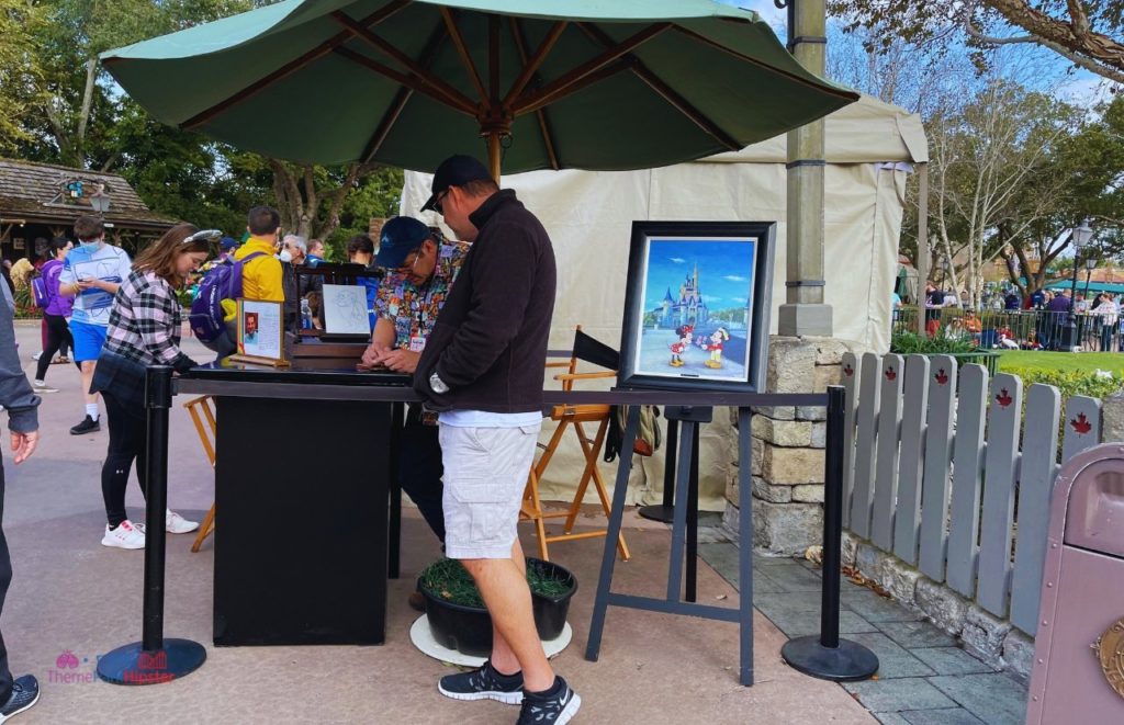 Epcot International Festival of the Arts 2022 Artist Meet and Greet. Keep reading to get the fun and best things to do at Epcot Festival of the Arts!