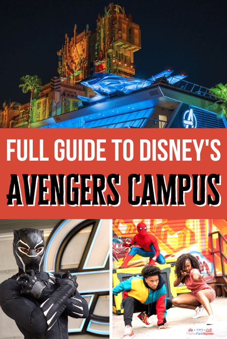 Full Guide to Avengers Campus at Disney California Adventure
