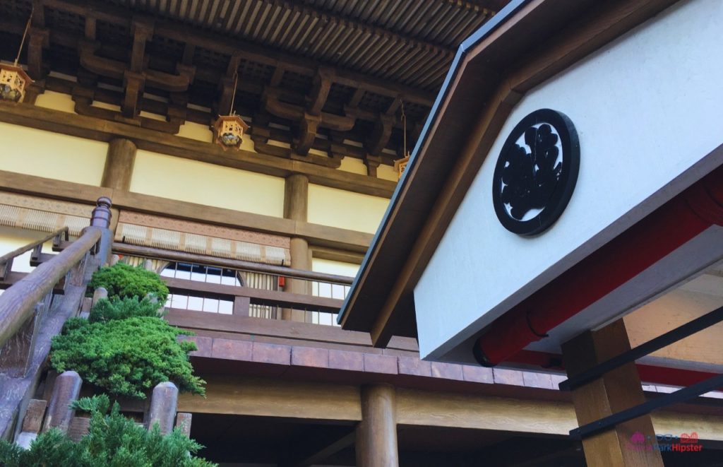 Japan Pavilion at Epcot Architecture