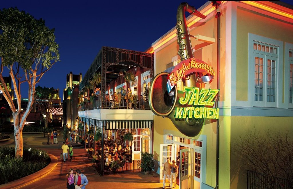 Ralph Brennans Jazz Kitchen Downtown Disney. Best Restaurants in Downtown Disney