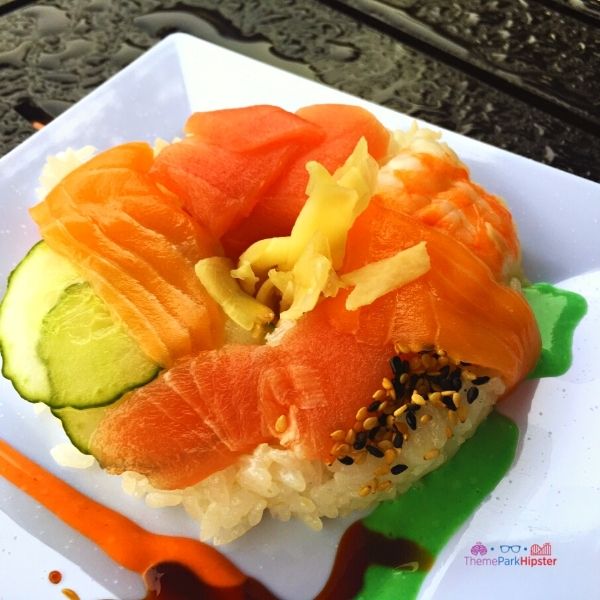 Sushi Donut at Epcot Festival of the Arts