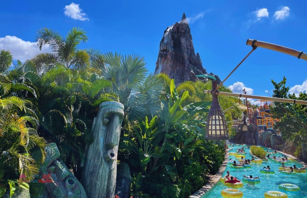 Volcano Bay Lazy River at Universal Orlando Resort