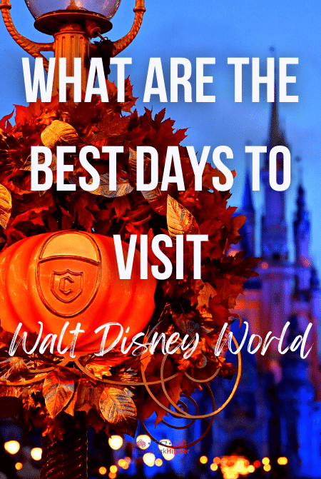Keep reading to know what are the best days to visit Disney World parks and how to use the Disney World Crowd Calendar.