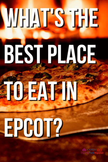 What's the best place to eat in EPCOT