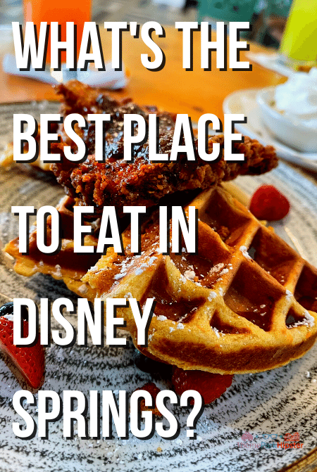 Best Restaurants in Disney Springs