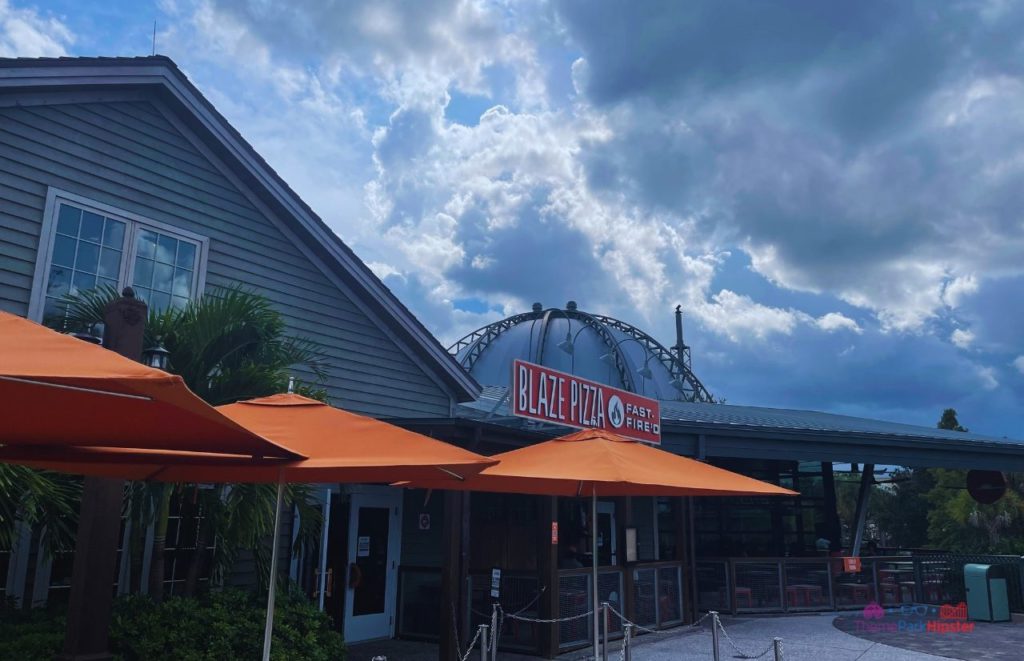 Blaze Pizza Entrance in Disney Springs
