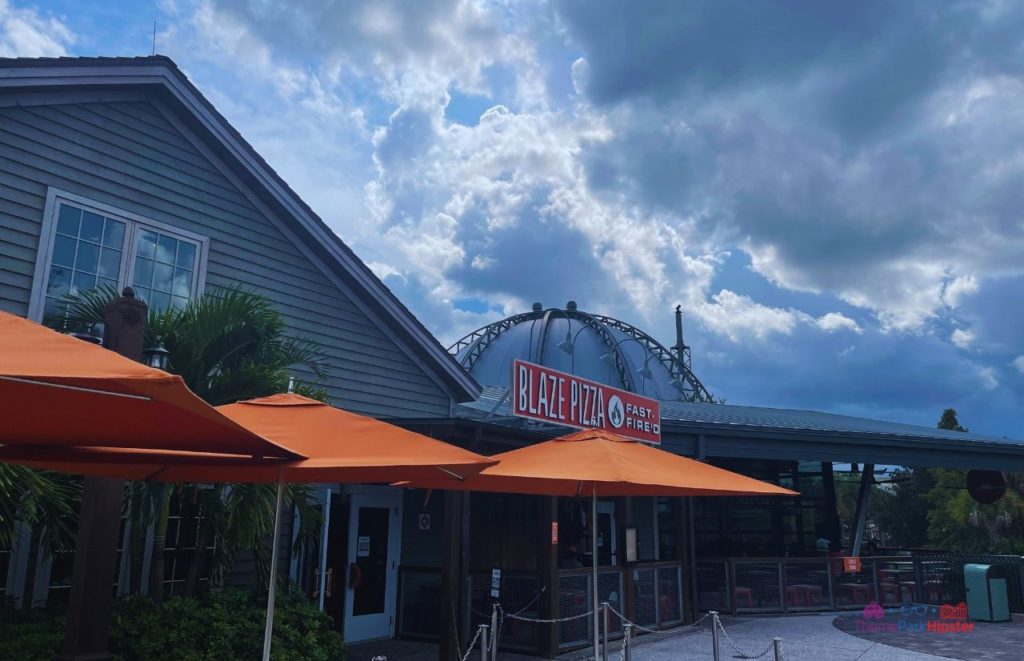 Blaze Pizza Entrance in Disney Springs