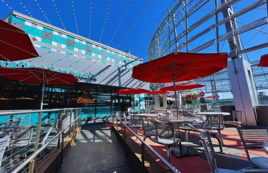 Breadbox Entrance at CityWalk Universal Orlando Resort