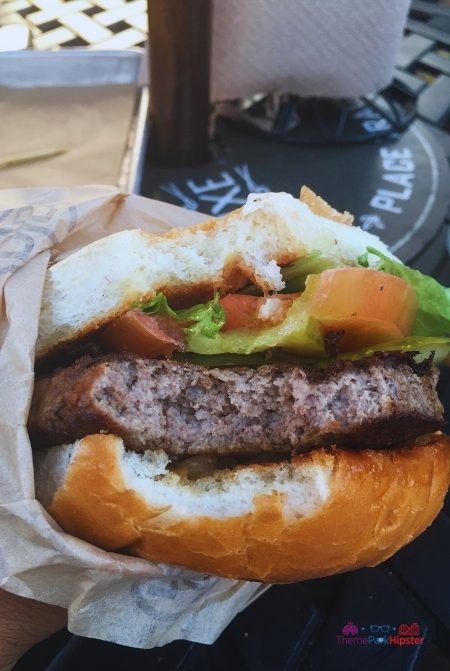 D Luxe Burger in Disney Springs