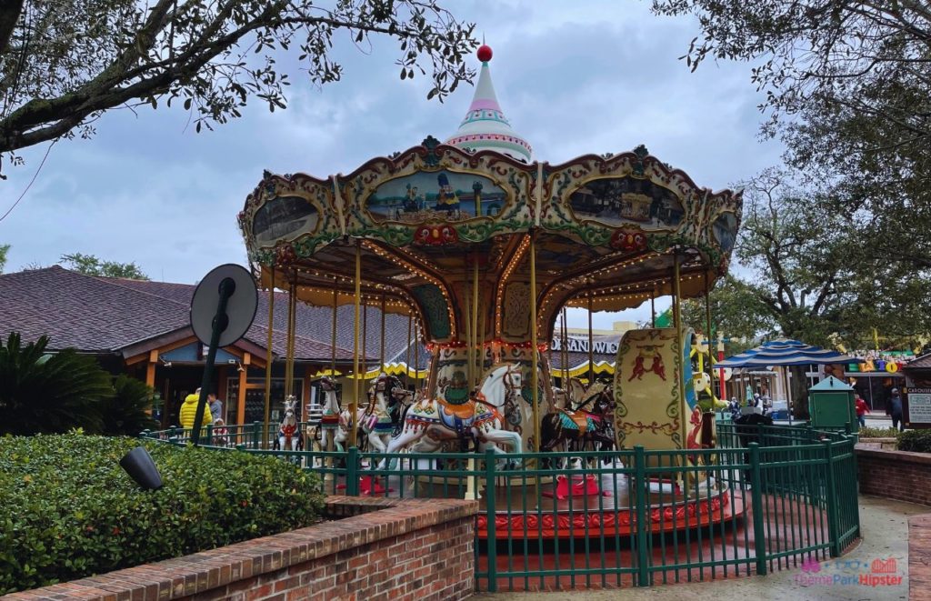 Disney Springs Carousel