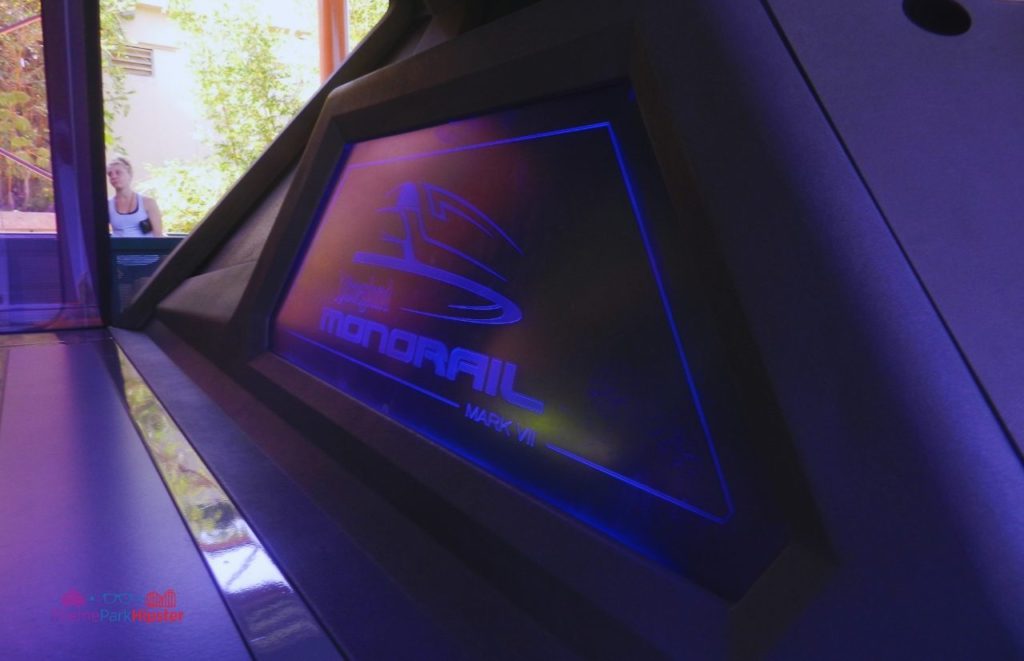 Disneyland MonorailDisneyland Monorail high quality photos Mark 7 in 2014 Interior