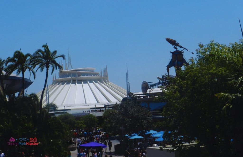 Disneyland Space Mountain in Anaheim California