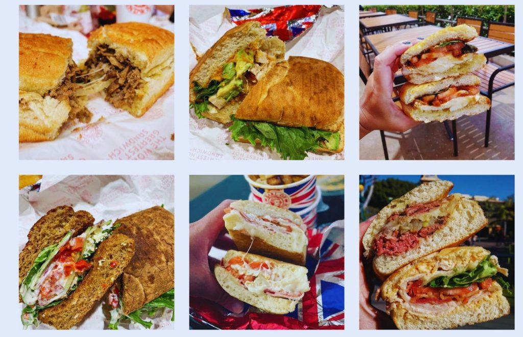 Earl of Sandwich Instagram Page Disney Springs