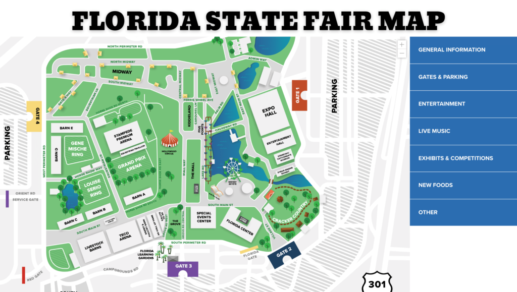 Florida State Fair 2025 Tickets Auria Sharlene