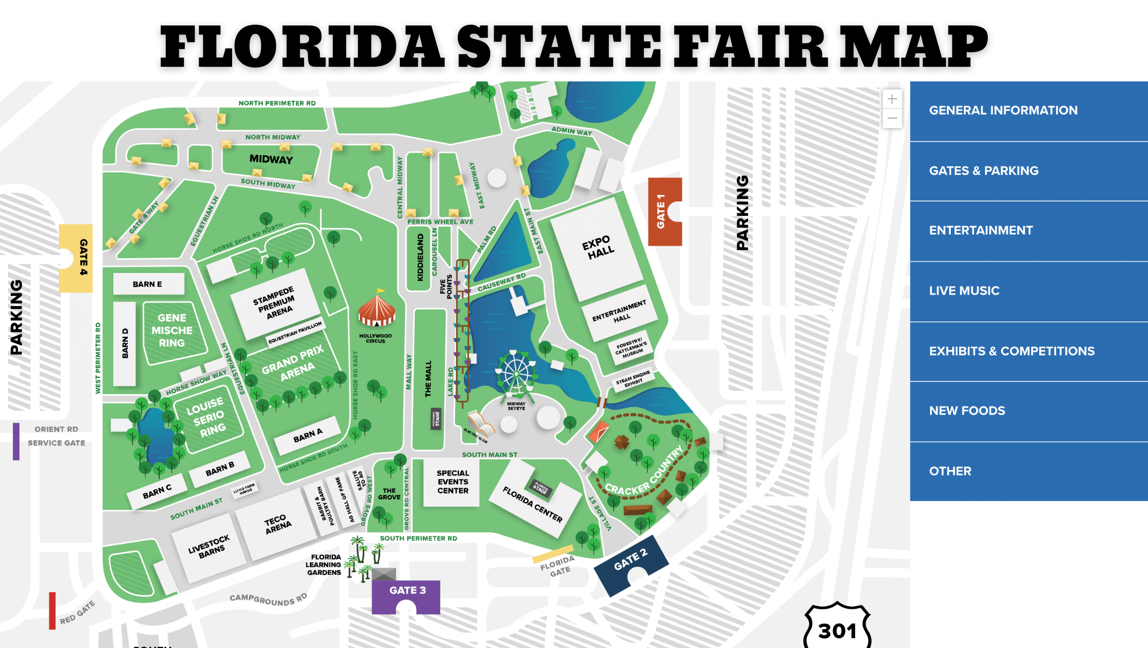Florida State Fair Guide 2023 Tickets, Food, Concerts, Rides and More