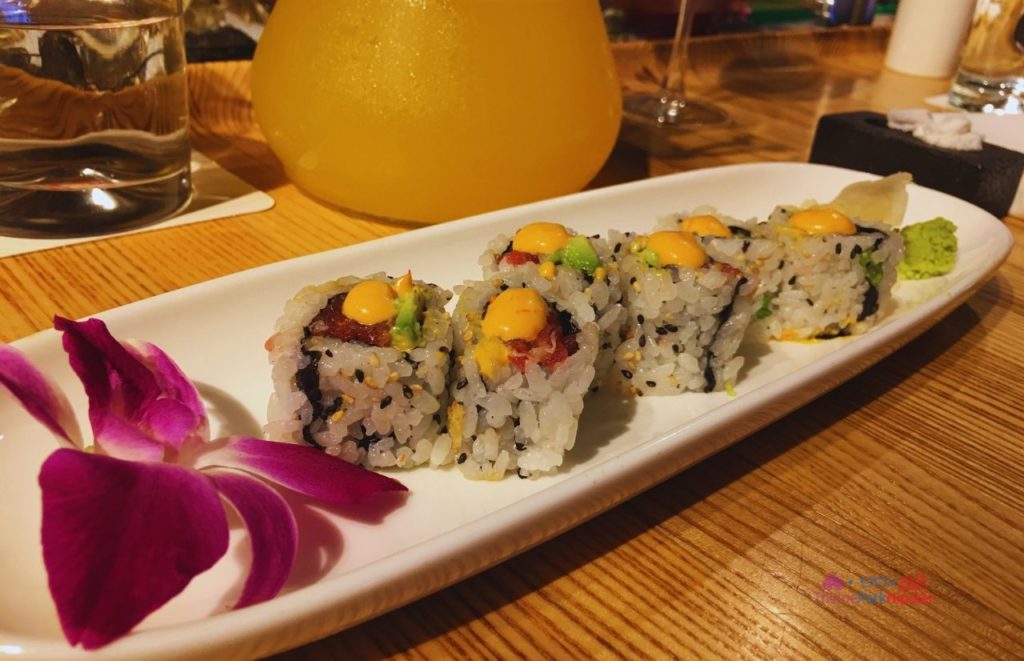 Morimoto Asia Spicy Tuna Roll