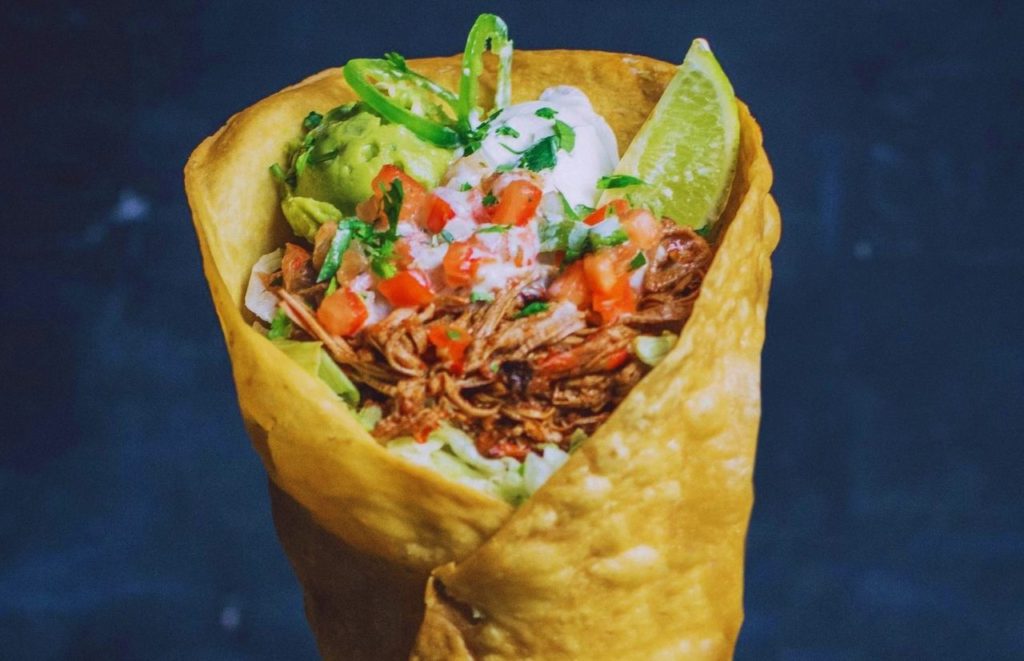 The 4 Rivers Food Truck in Disney Springs Taco Cone. Keep reading to find out more about the food trucks at Disney Springs.  