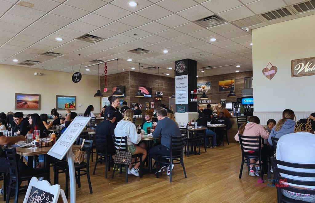 At The Diner Seating Area. Keep reading to get the best restaurants near SeaWorld Orlando.