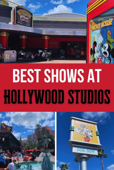 Best Hollywood Studios Shows