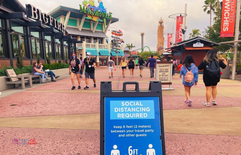 Bigfire Grill next to Margaritaville at CityWalk