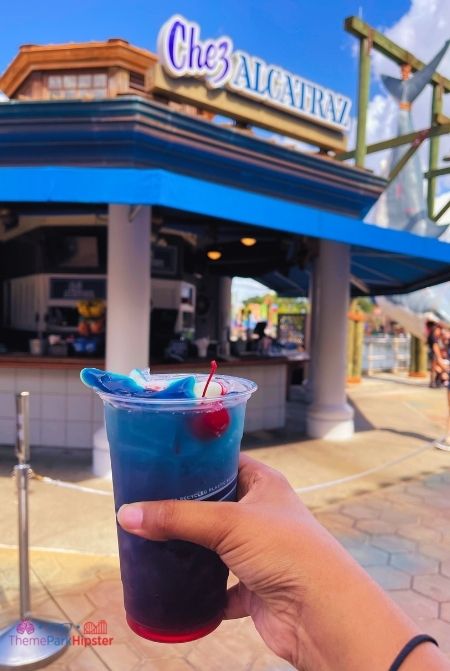 Chez Alcatraz Shark Attack Jaws Ocean Attack Drink. Keep reading to get the best things to do at Universal Studios Florida.