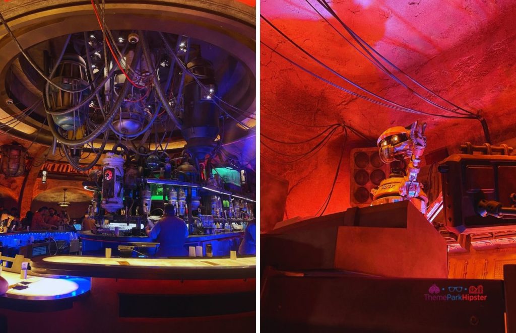 Disney Hollywood Studios DJ Rex in Star Wars Land at Oga’s Cantina. Keep reading to learn about where to get the best drinks at Hollywood Studios.