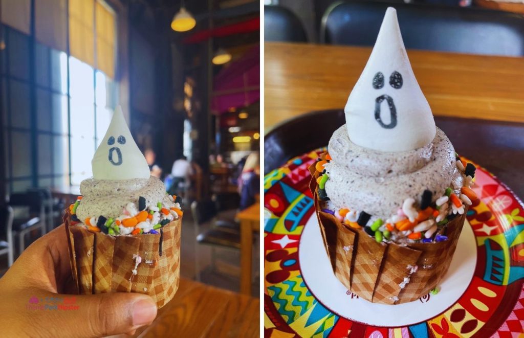 Disney Hollywood Studios Halloween Ghost Cupcake. Keep reading to learn about the best Disney park for adults.