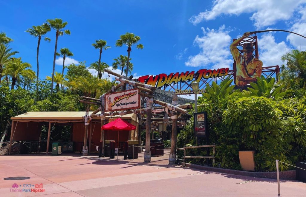 Disney Hollywood Studios Indiana Jones Attraction Entrance