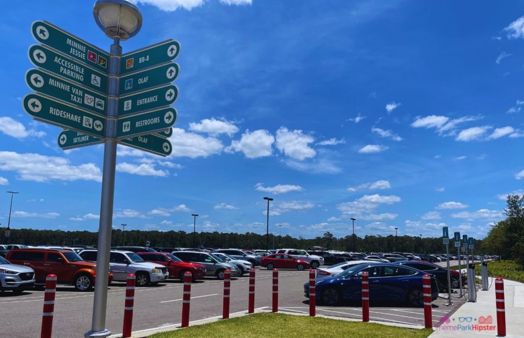 Disney Hollywood Studios Parking Lot