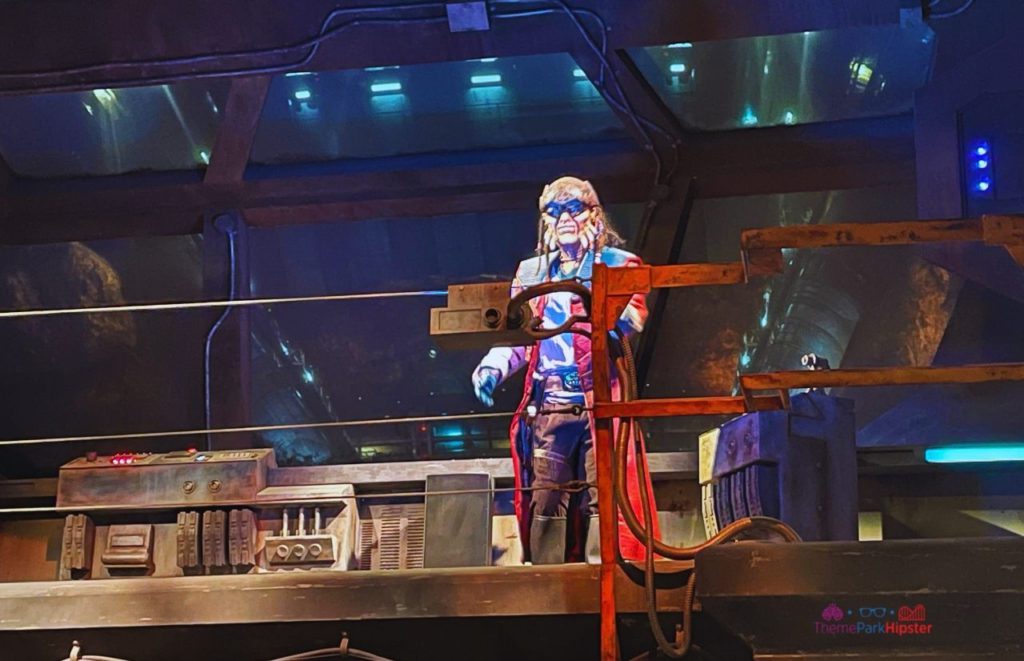 Disney Hollywood Studios Star Wars Land Millennium Falcon Pre Show with Hondo Onaka