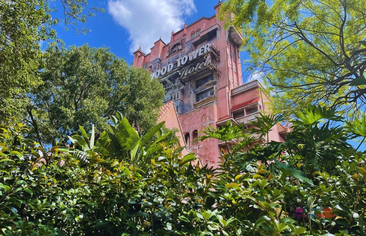 Disney Hollywood Studios Twilight Zone Tower of Terror. Keep reading for more Halloween at Disney things to do and events with fall decor.