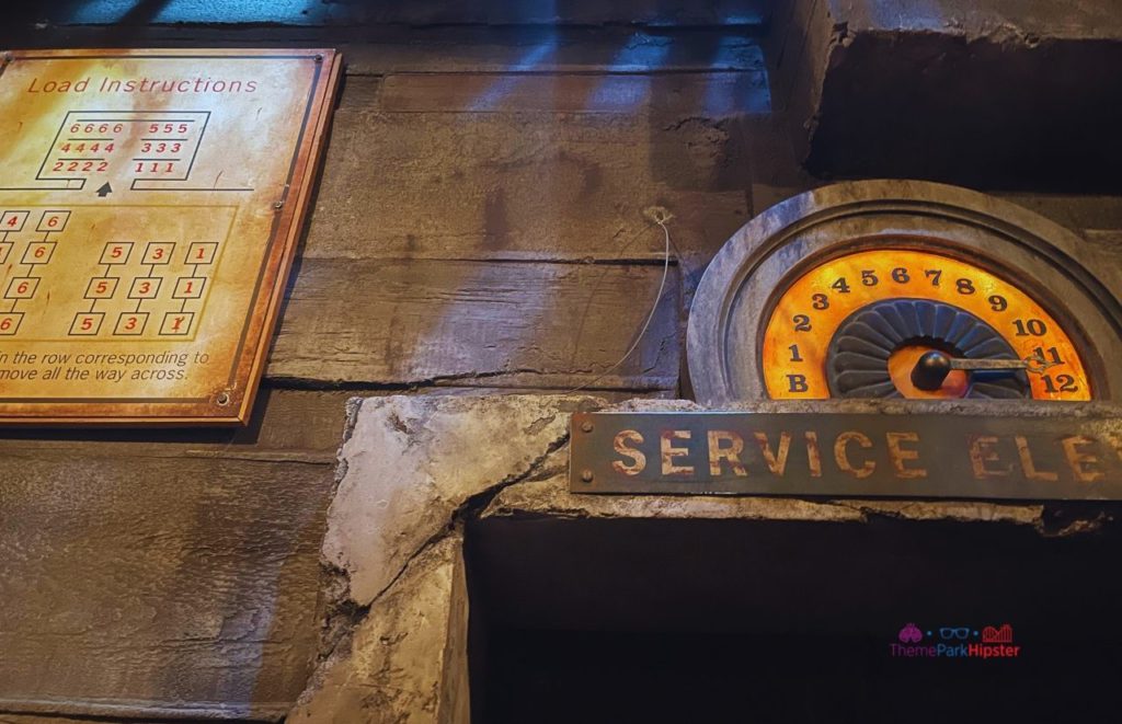 Disney Hollywood Studios Twilight Zone Tower of Terror Loading Service Elevator. Keep reading for the best Disney Hollywood Studios secrets and fun facts.