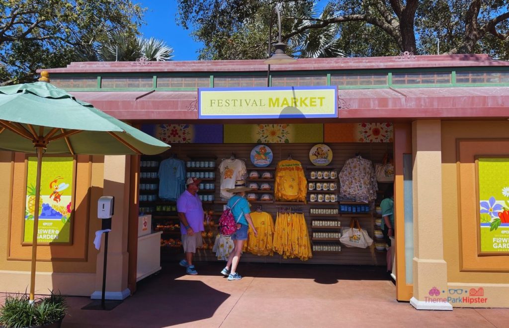 Epcot Flower and Garden Festival Merchandise Festival Market