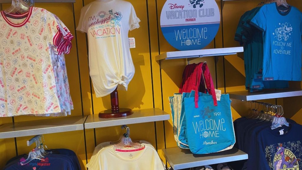 Figment at Epcot Journey into Imagination DVC Shirts near Member Lounge