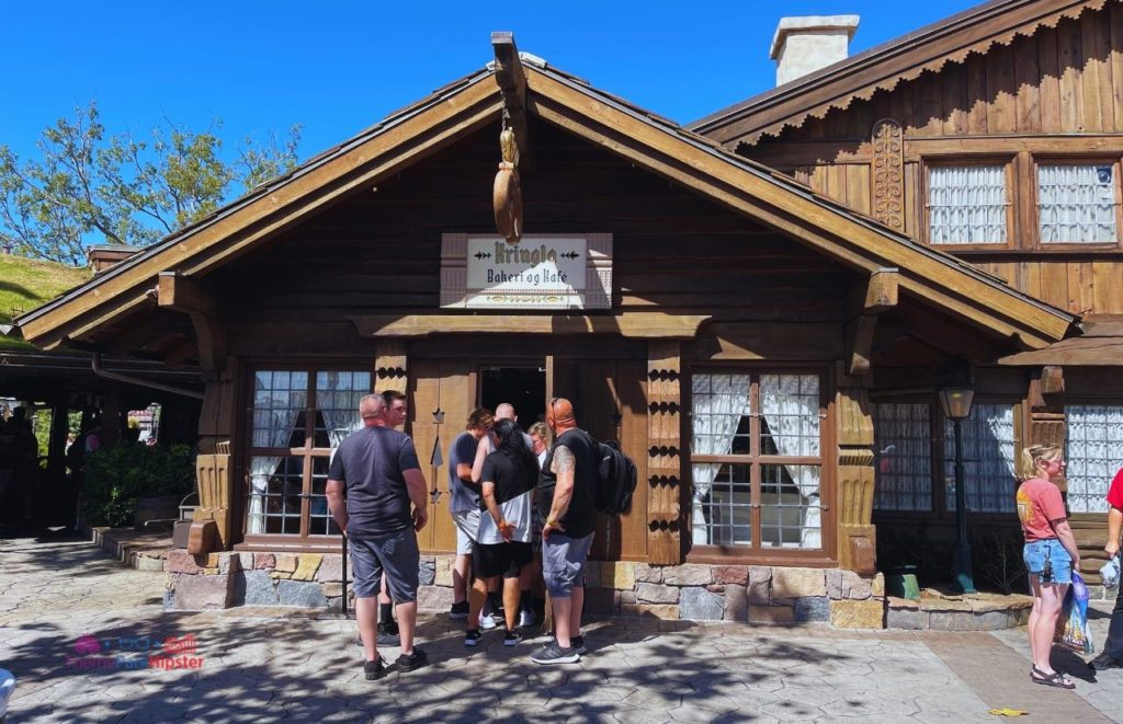 Kringla Bakeri og in Norway Pavilion at Epcot. One of the best quick service restaurants in Epcot!