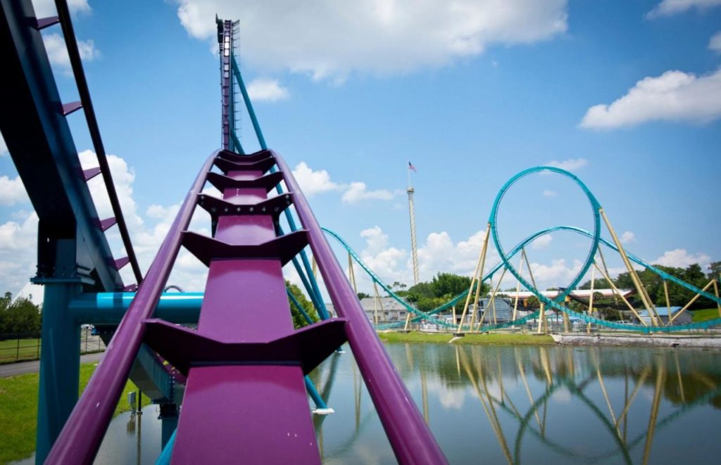 Mako Roller Coaster SeaWorld Orlando 2