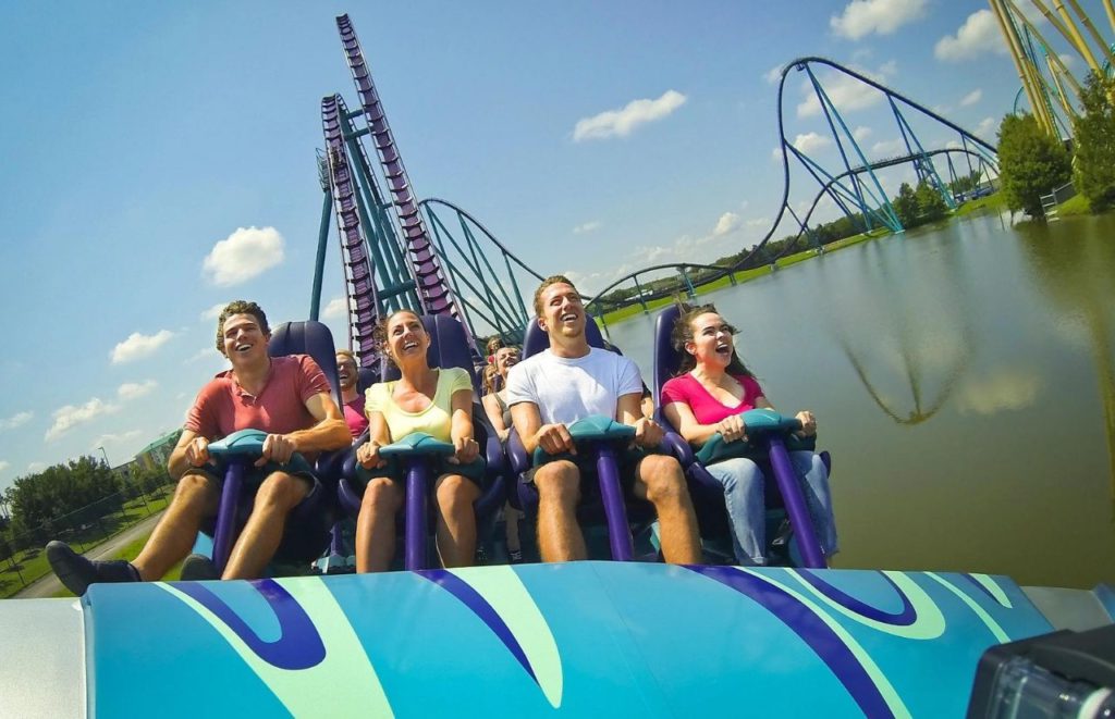 Mako Roller Coaster SeaWorld Orlando 3