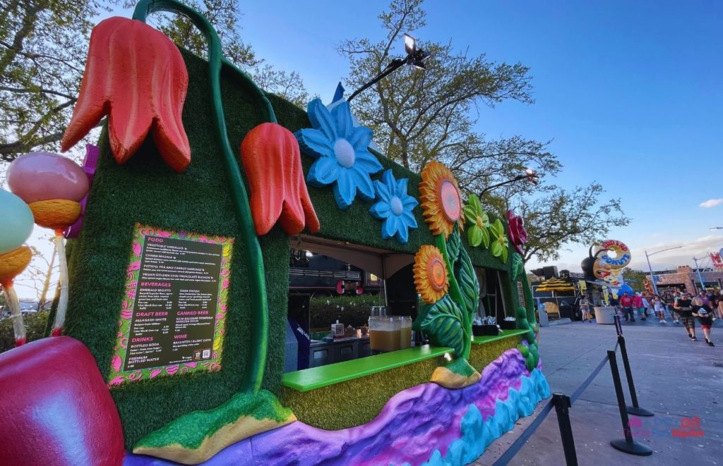 Mardi Gras Springtime Food Booth