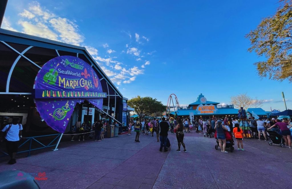 Mardi Gras at SeaWorld Orlando