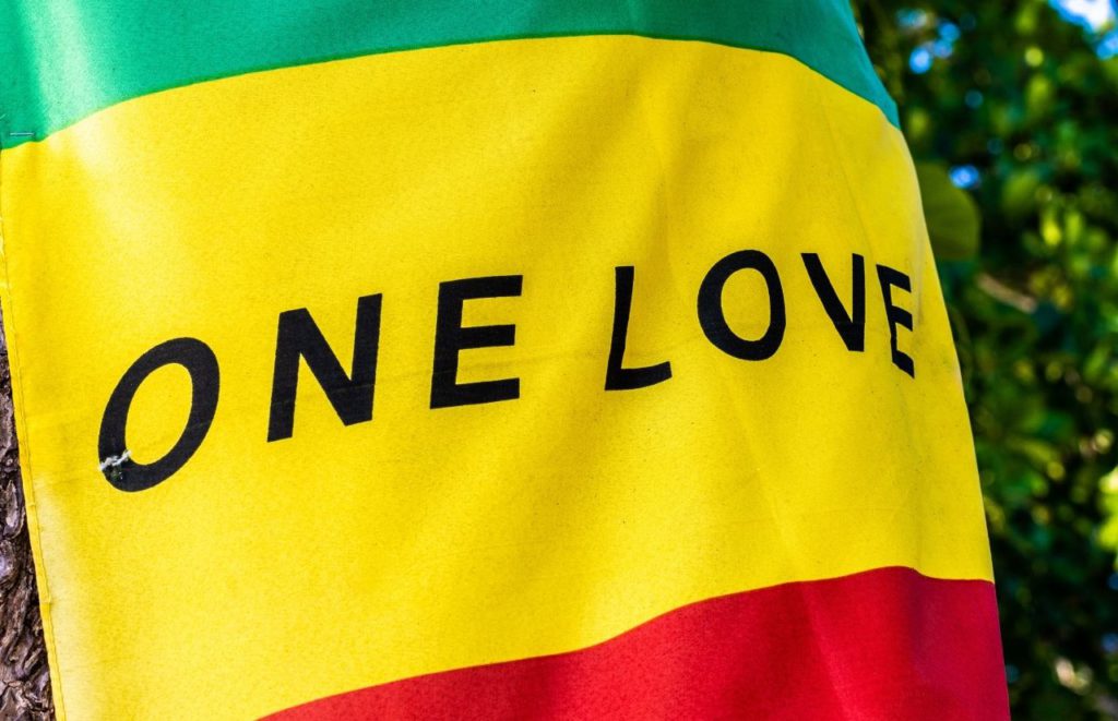 One Love Bob Marley Quote