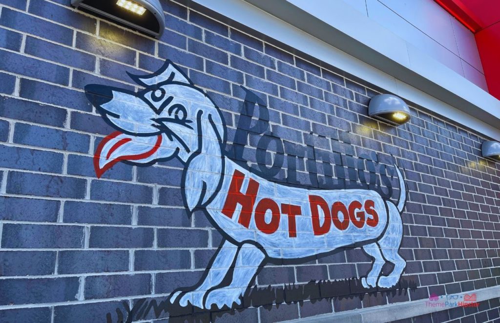 Portillo’s Burger Spot in Orlando Florida Hot Dog Painting