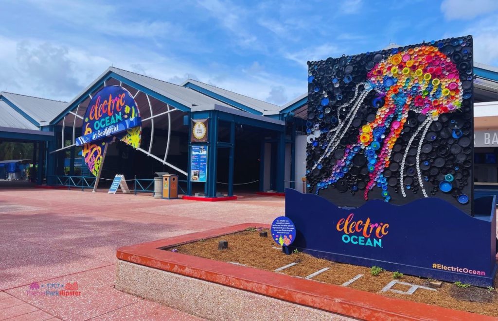 SeaWorld Orlando Electric Ocean Signs. Keep reading to get the full list of the best roller coasters ranked at SeaWorld Orlando.