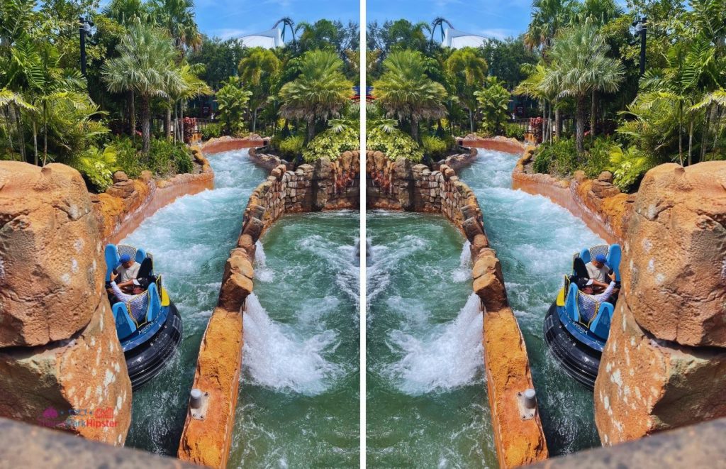 SeaWorld Orlando Infinity Falls River Water Ride. Cheap SeaWorld Orlando tickets.