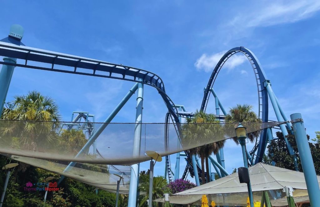 SeaWorld Orlando Manta Roller coaster