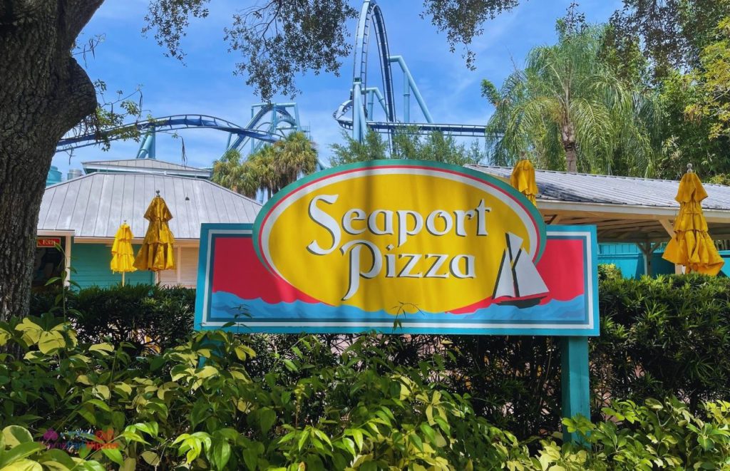 SeaWorld Orlando Seaport Pizza