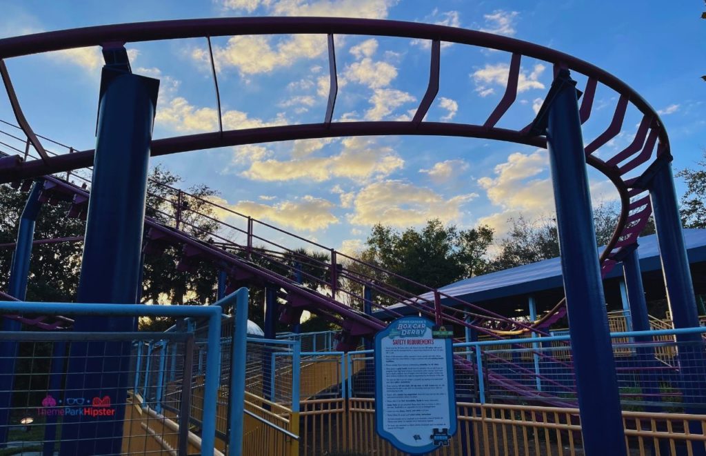 SeaWorld Orlando Sesame Street Land Roller Coaster Grover's Box Car Derby. Keep reading to get the full list of the best roller coasters ranked at SeaWorld Orlando.