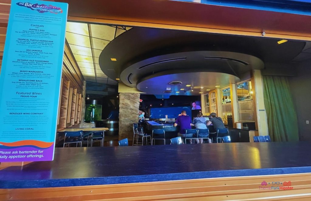 SeaWorld Orlando The Bar Sharks Underwater Grill Menu. Keep reading to get the best SeaWorld Orlando tips, secrets and hacks.