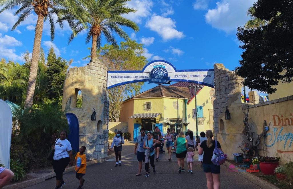 2024 SeaWorld Orlando Welcome to the Seven Seas Food Festival