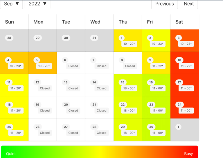 Cedar Point Crowd Calendar AVOID THE LONG LINES For 2023 