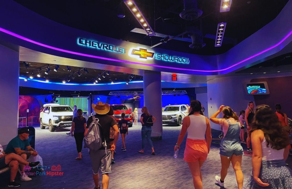 Test Track Epcot Chevrolet Showroom